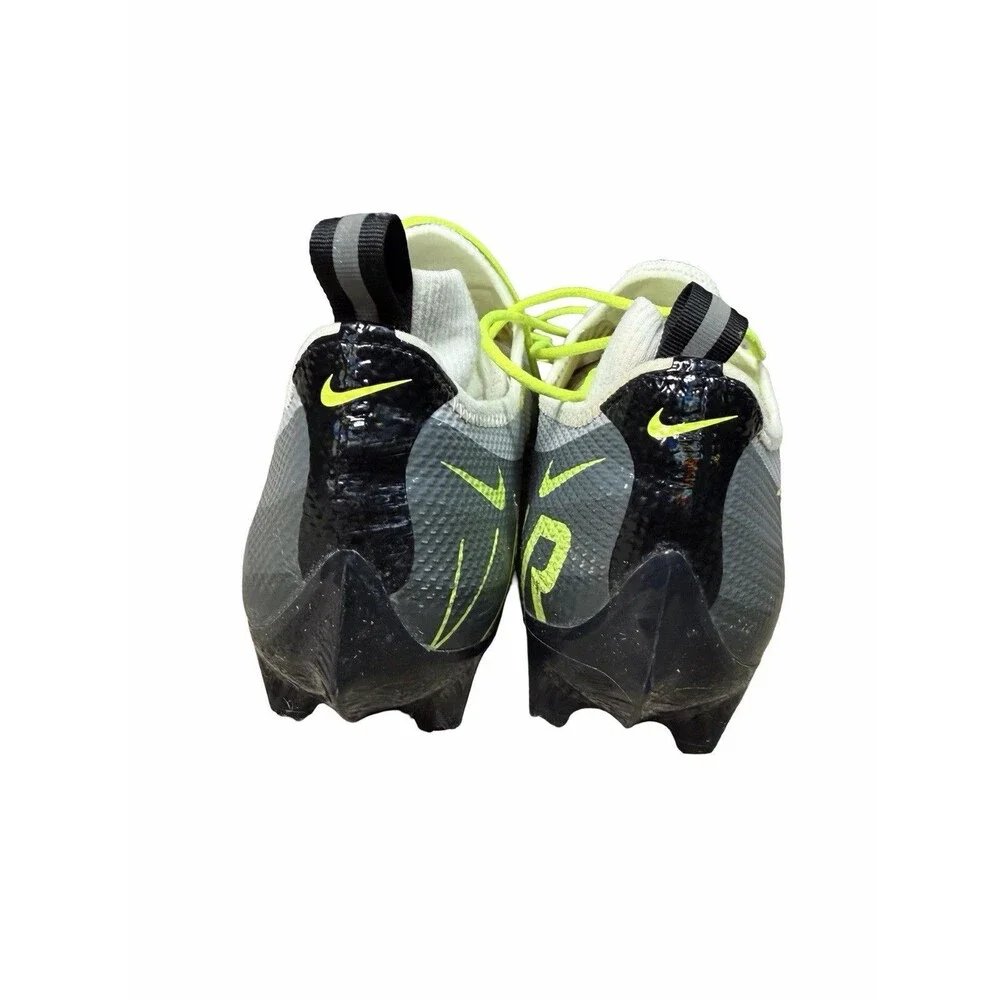 Nike Vapor Edge Pro 360 AM95 Men Size 11.5 Football Cleats Grey Volt DQ3670-071